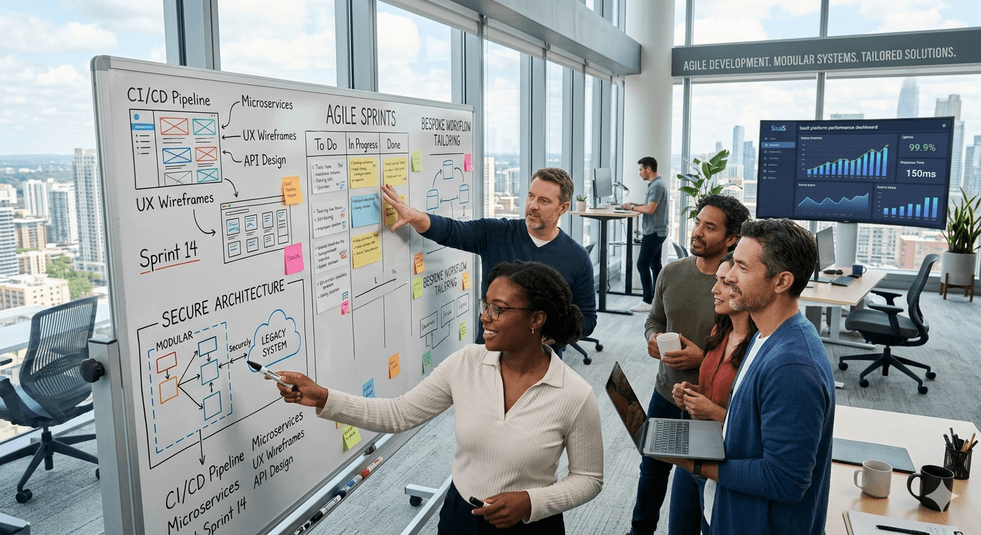 Custom Software Development — Software Development Services by Vertoone